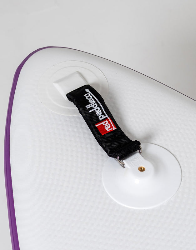 11'0" Sport Purple MSL Inflatable Paddle Board Package.