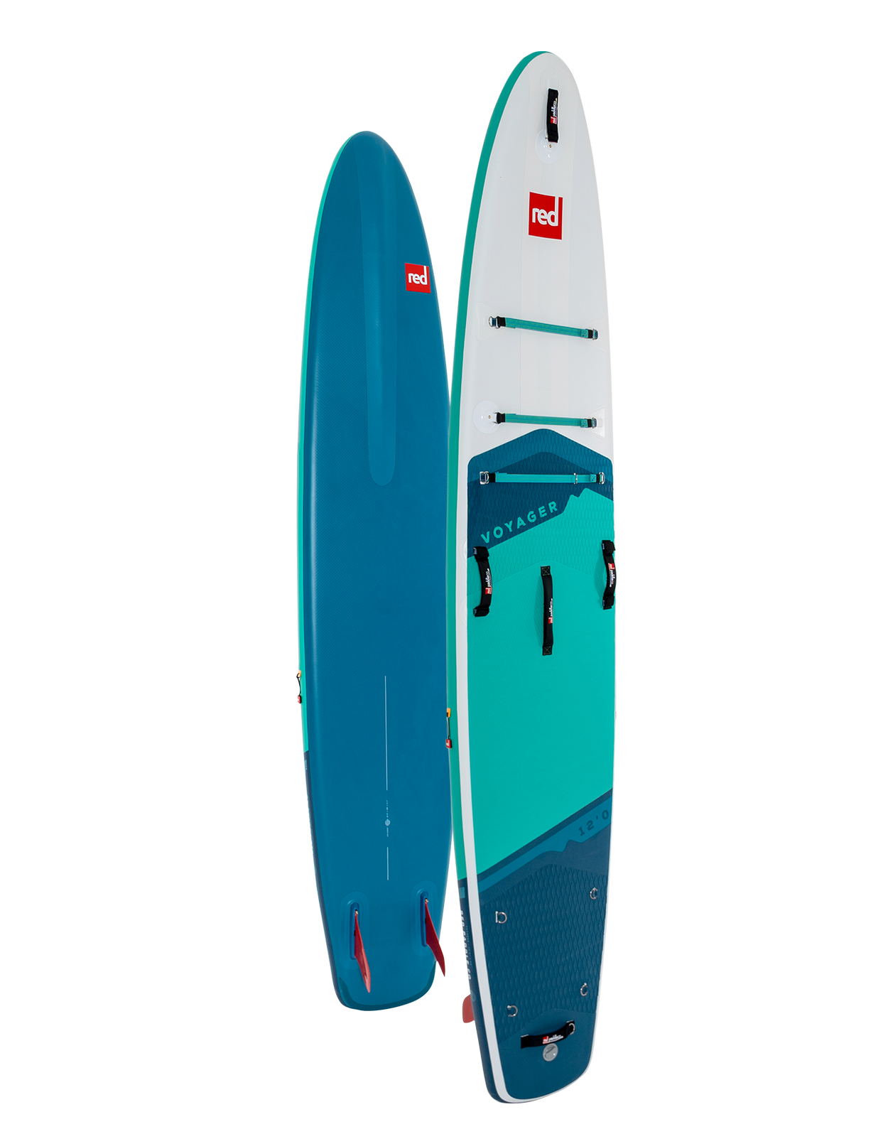 12'0" Voyager MSL Inflatable Paddle Board Package.