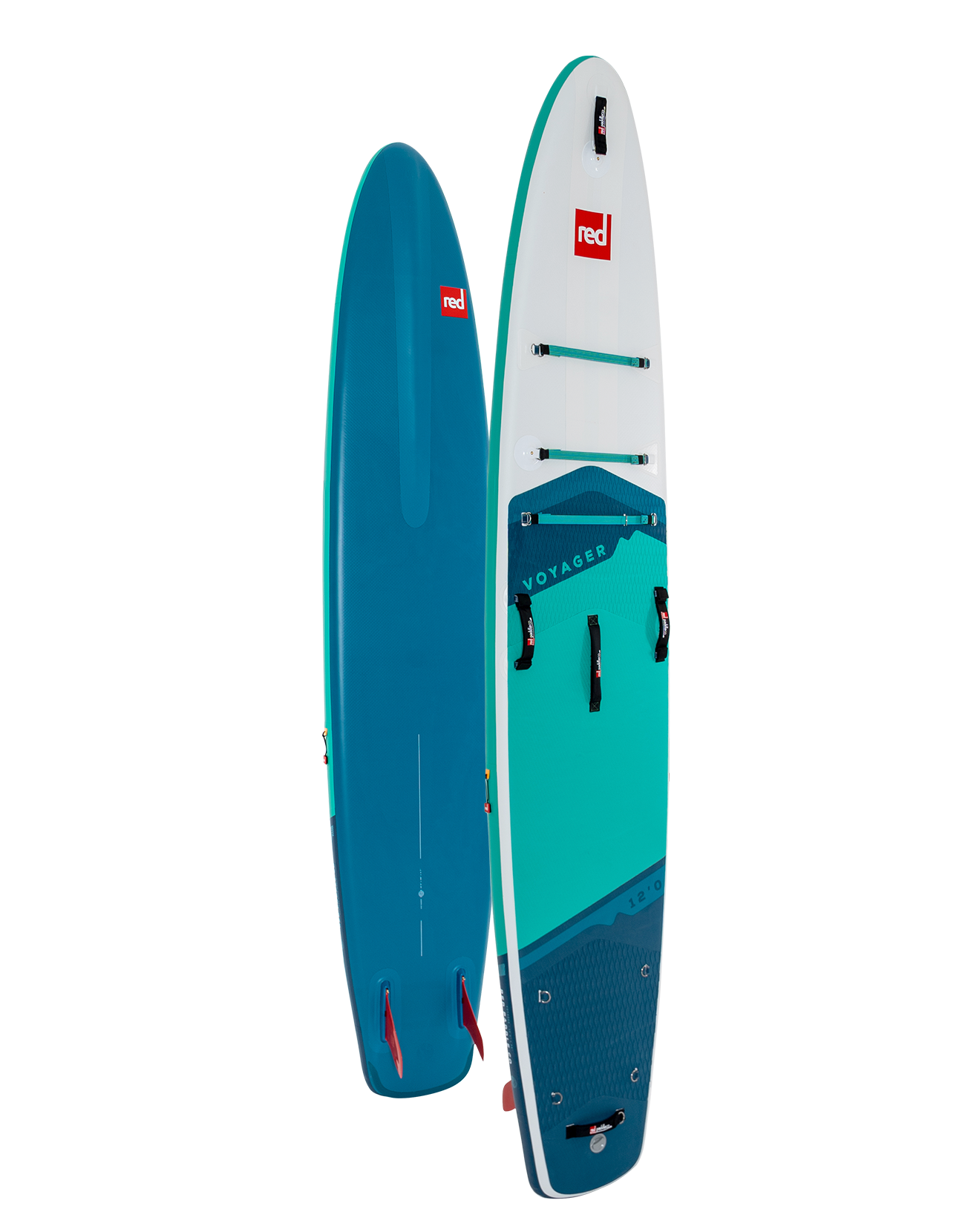 12'0" Voyager MSL Inflatable Paddle Board Package.