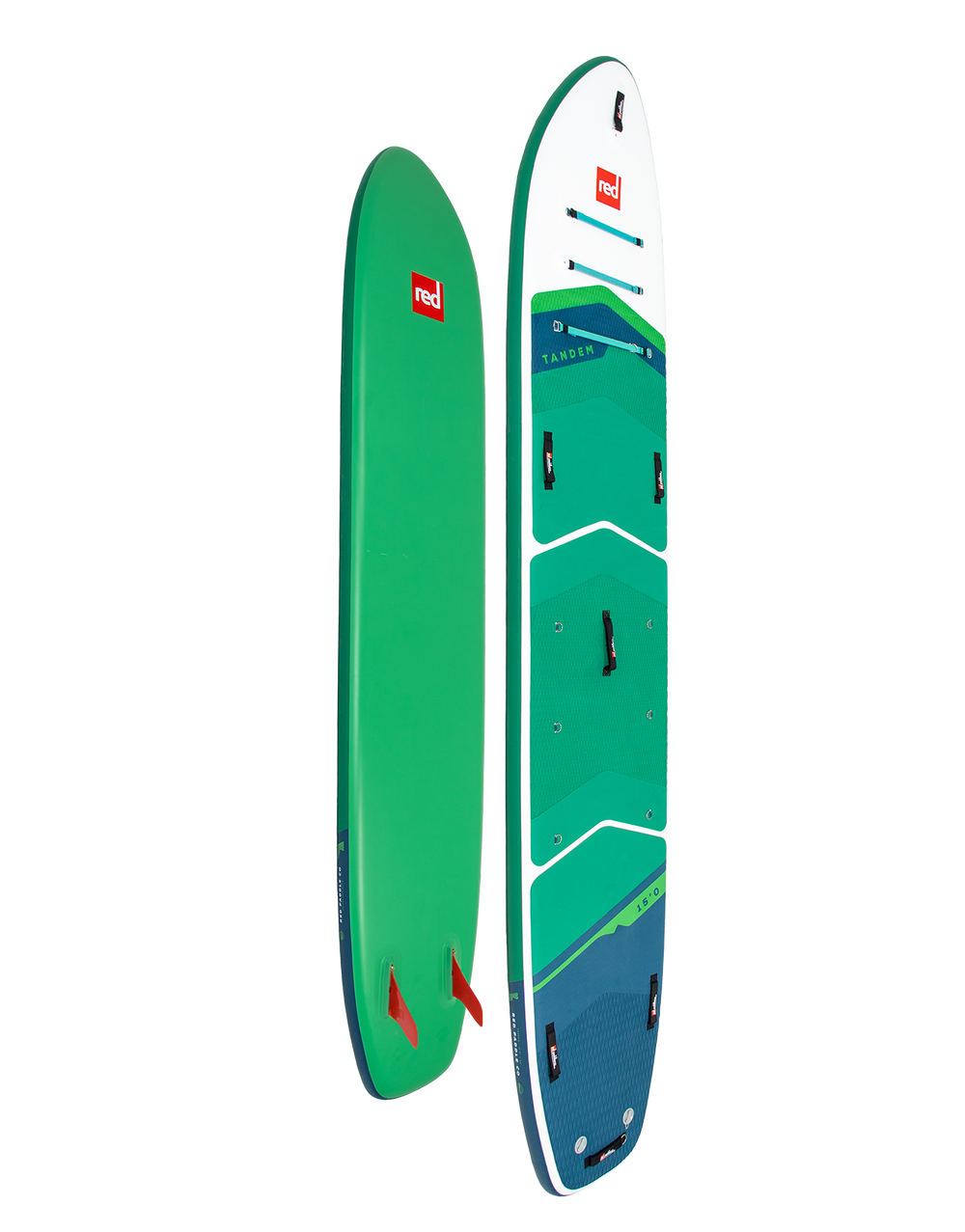 15'0" Tandem MSL Inflatable Paddle Board Package