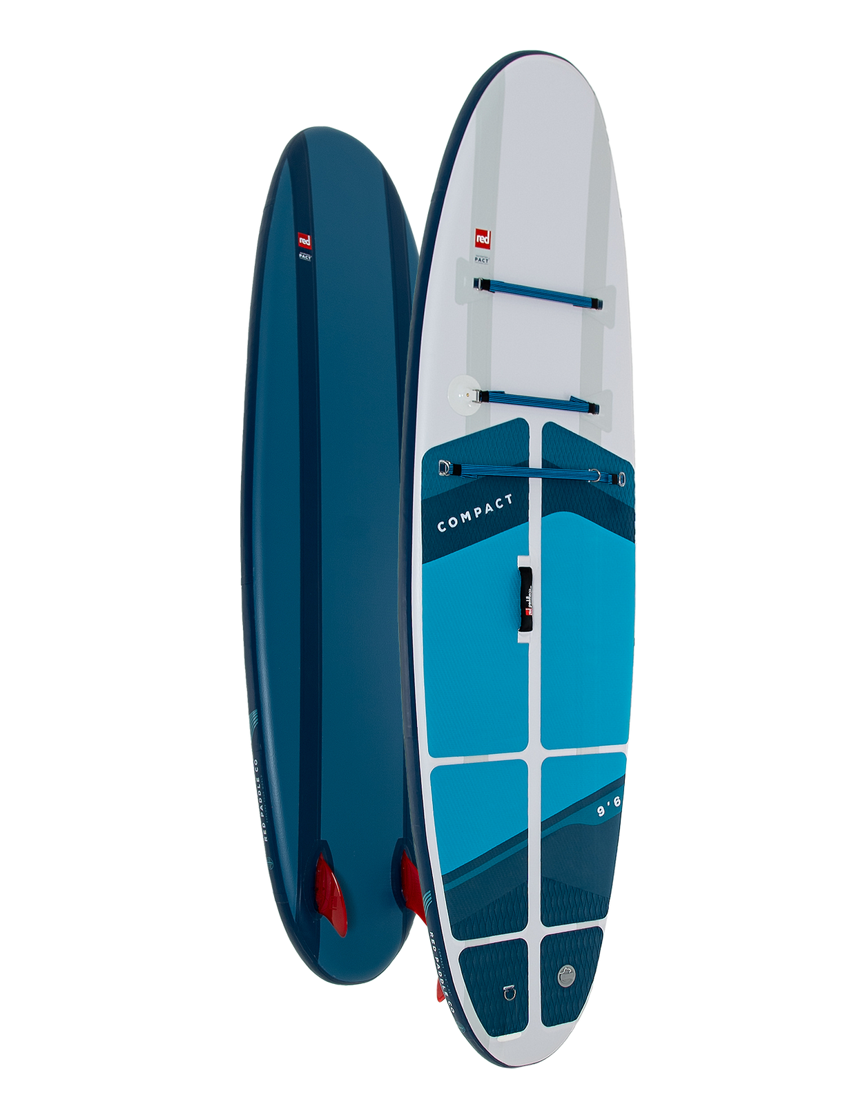 9'6" Compact MSL PACT Inflatable Paddle Board Package