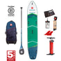 15'0" Tandem MSL Inflatable Paddle Board Package
