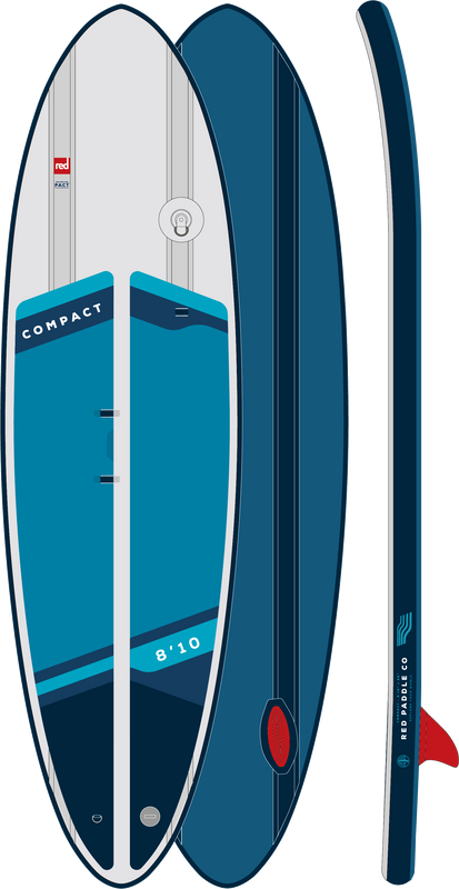 8'10" Compact MSL PACT Inflatable Paddle Board Package