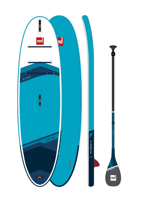 10'8" Ride MSL Inflatable Paddle Board Package.