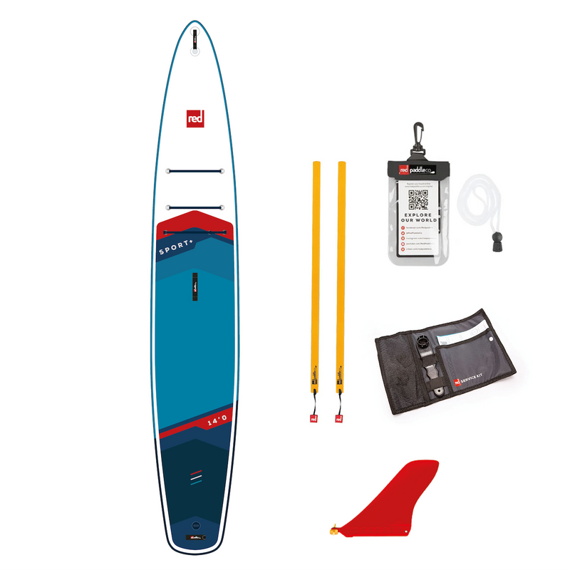 14'0" Sport+ MSL Inflatable Paddle Board