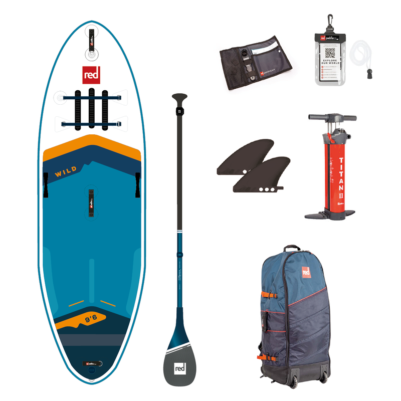 9'6" Wild MSL Inflatable Paddle Board