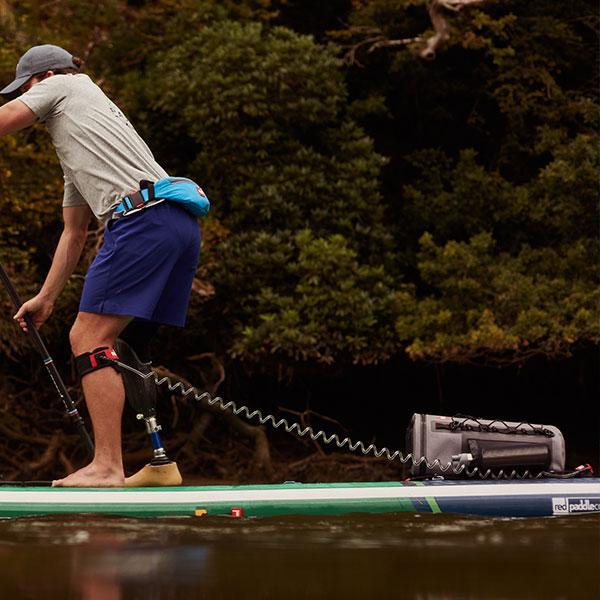 8ft Coiled SUP Leash