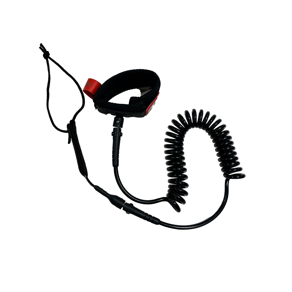 8ft Coiled Leash