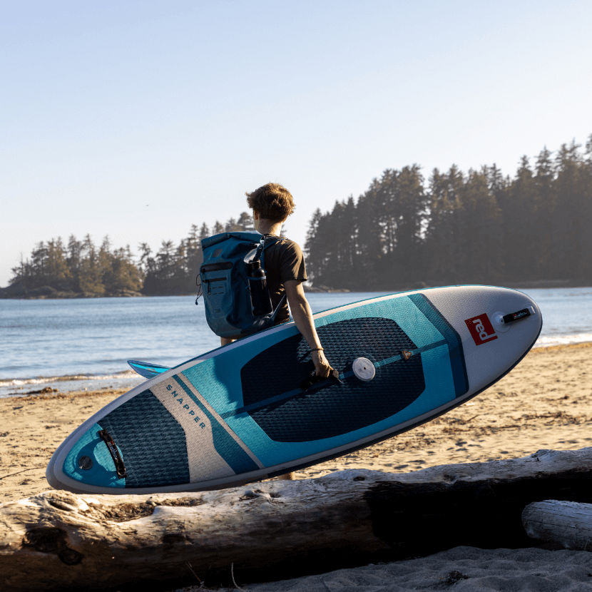 9'4" Snapper MSL Inflatable Stand Up Paddle Board Package
