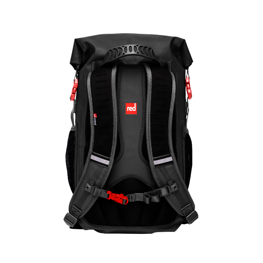 Adventure Waterproof Backpack 30L - Obsidian Black