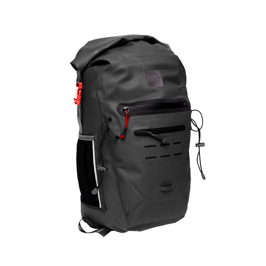 Adventure Waterproof Backpack 30L Obsidian Black
