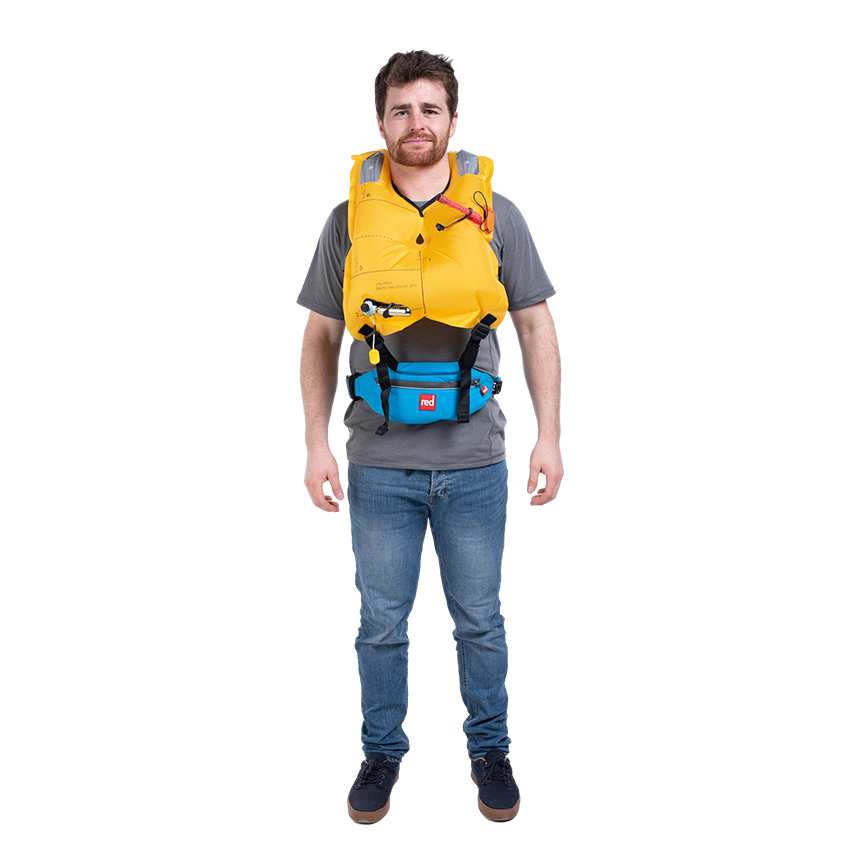 Airbelt Personal Flotation Device (PFD) - Blue