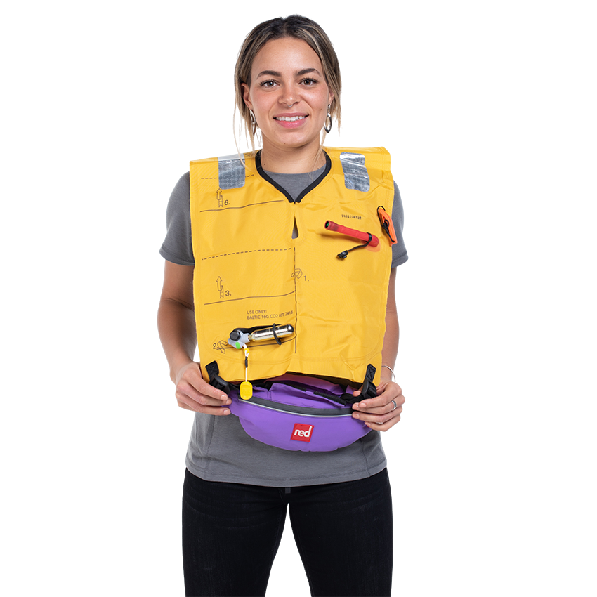 Airbelt Personal Flotation Device (PFD) - Purple