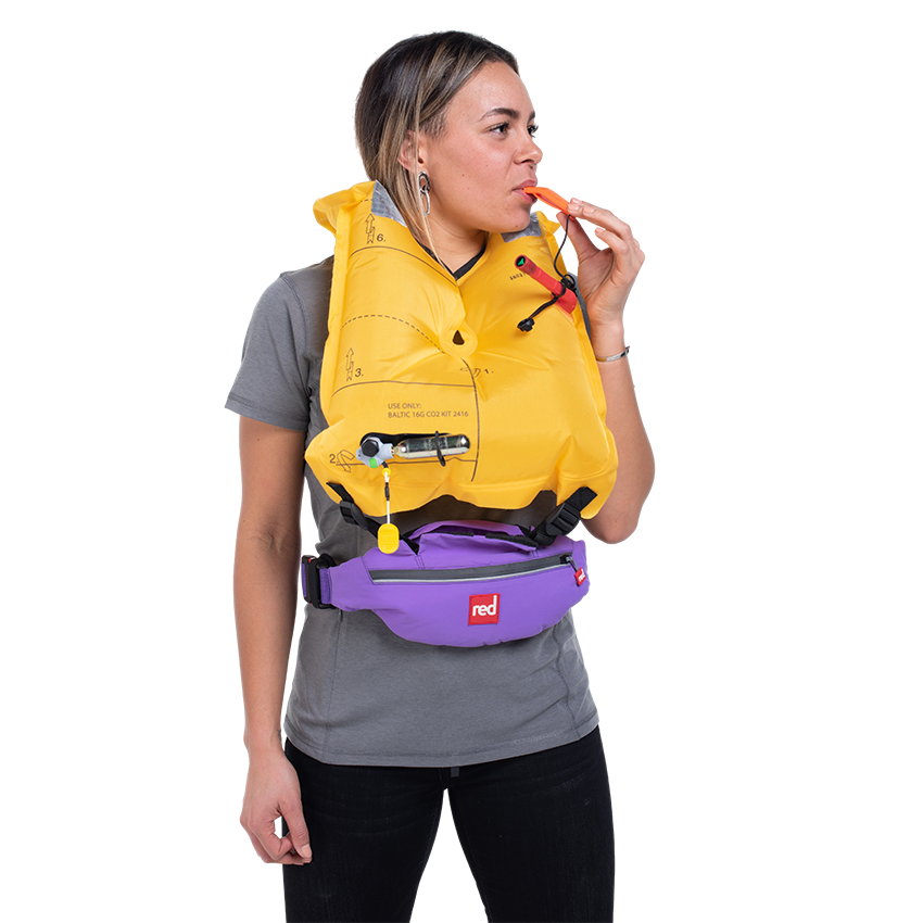 Airbelt Personal Flotation Device (PFD) - Purple