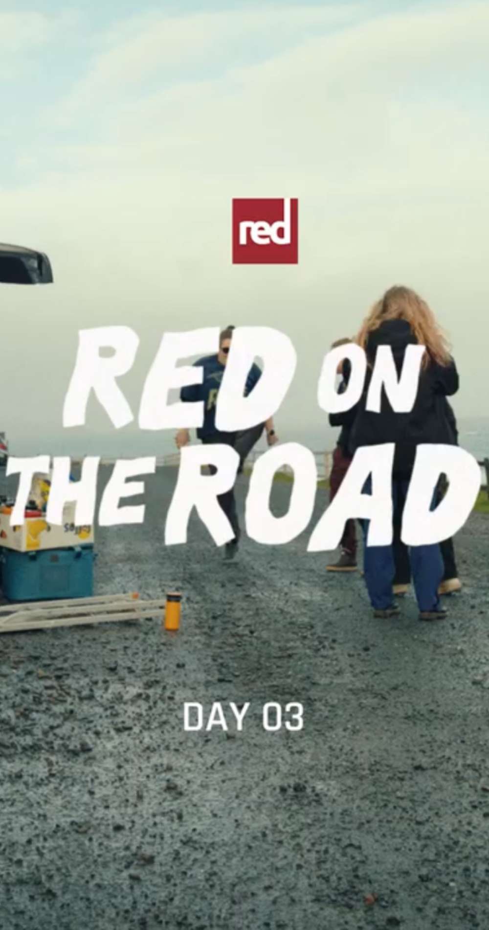 Red Equipment - ROW