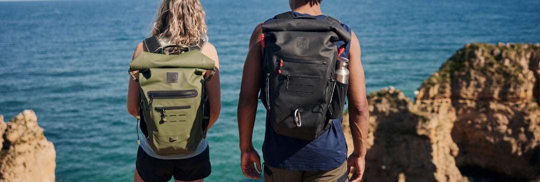 Adventure Waterproof Backpack – Red Equipment - ROW