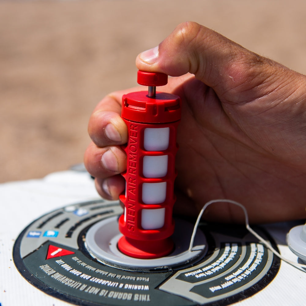 US Race Fin c/w Bag – Red Equipment - ROW