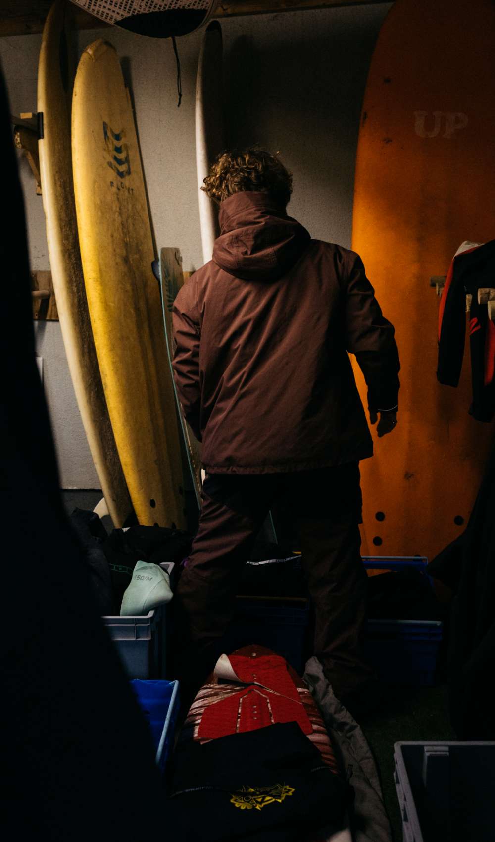 Red Equipment - ROW