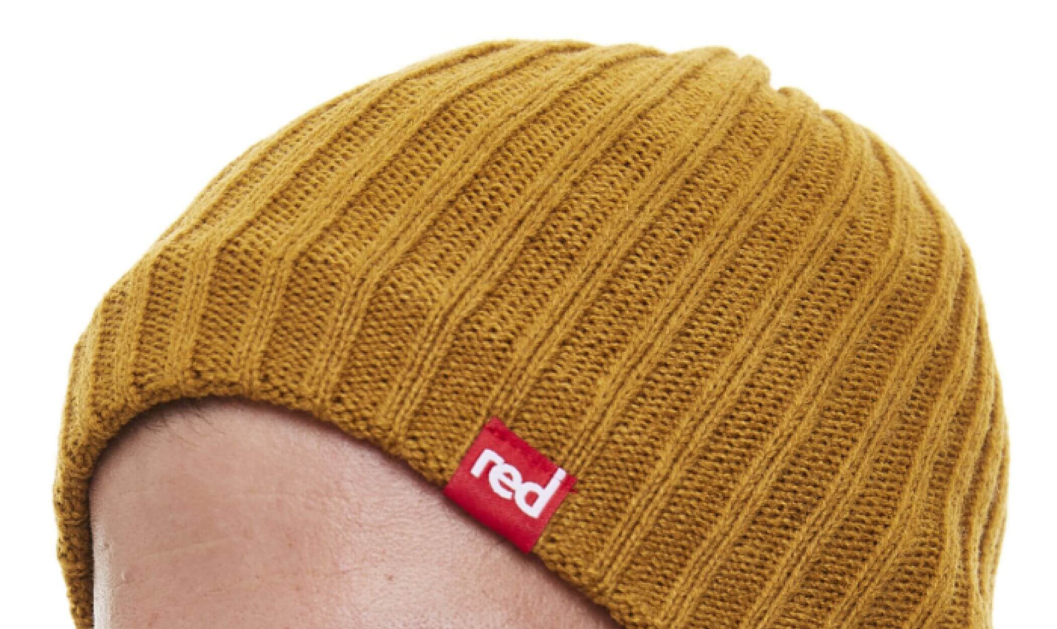 Red Equipment Roam Beanie - Mustard – Red Equipment - ROW