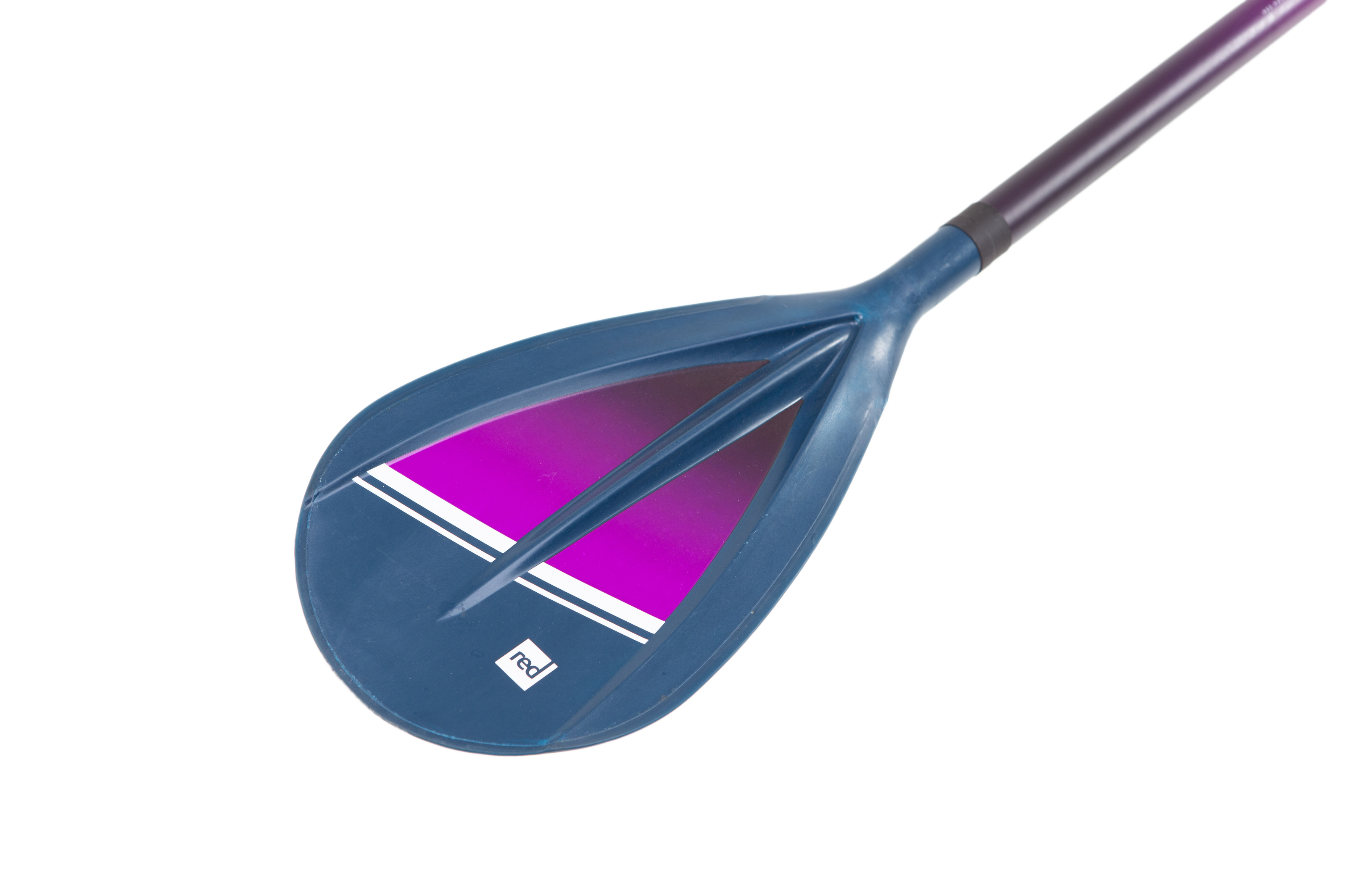 Hybrid Tough Purple Adjustable SUP Paddle