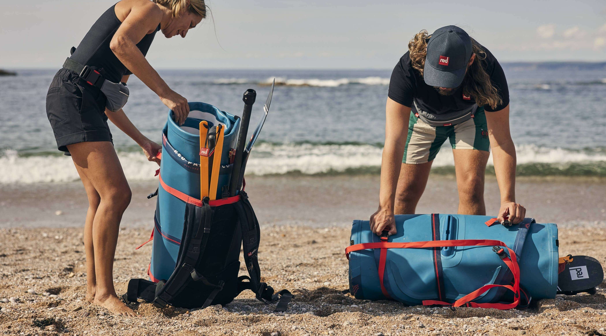 Уход за SUP-Доской: Советы 2025 2 Сворачивание SUP-доски Red Equipment