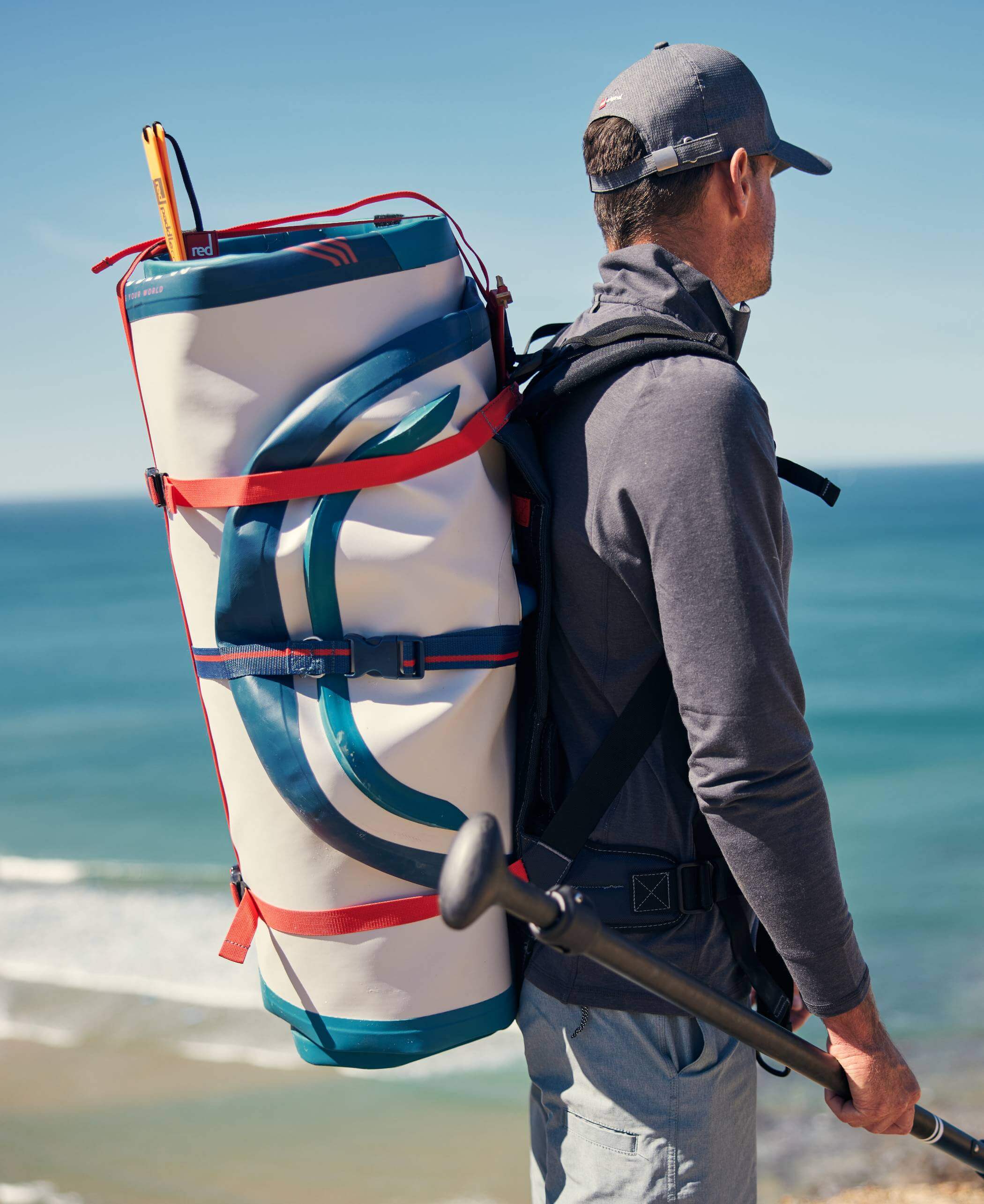 Уход за SUP-Доской: Советы 2025 4 Сумка для SUP-доски Red Equipment