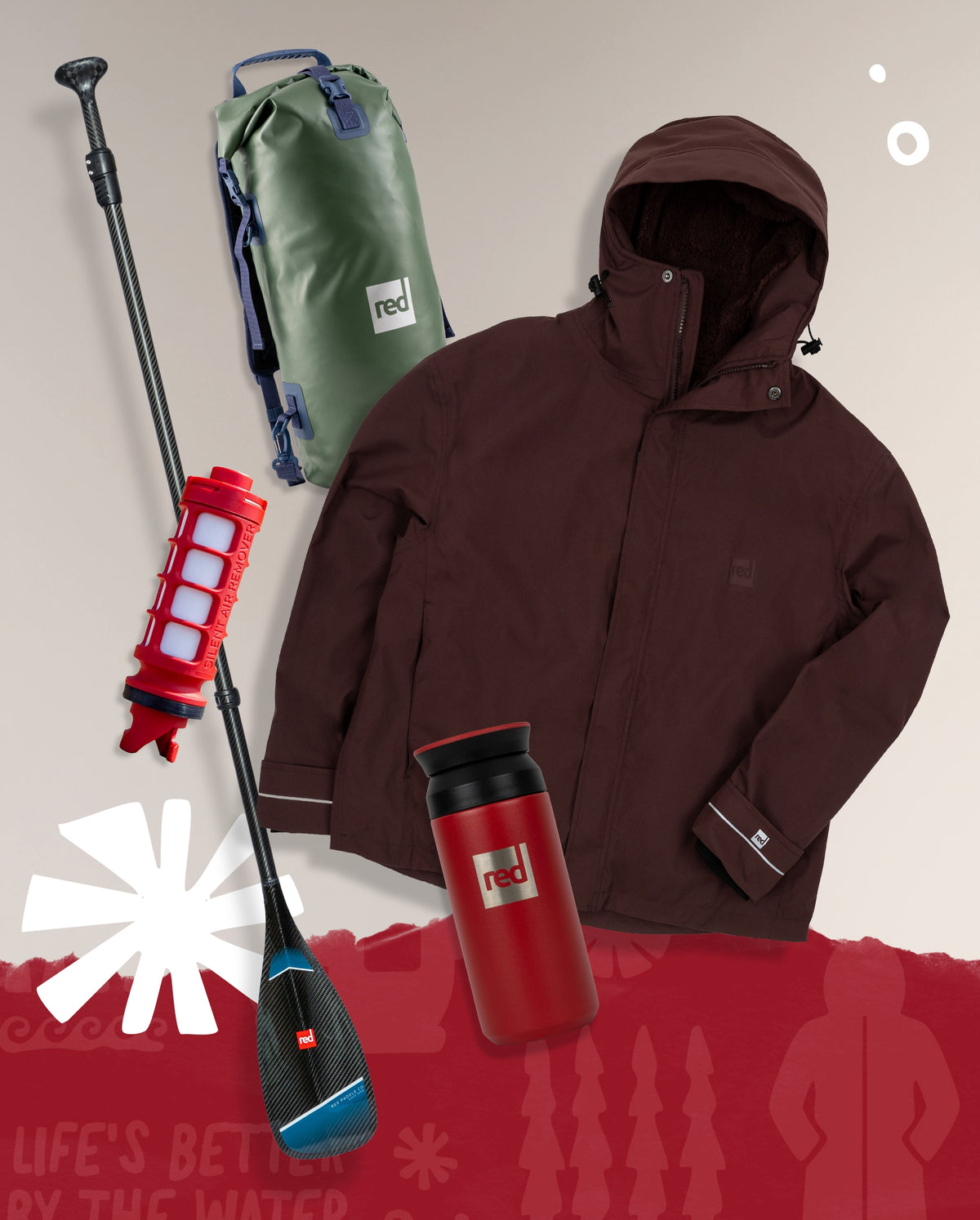 Red Equipment - ROW