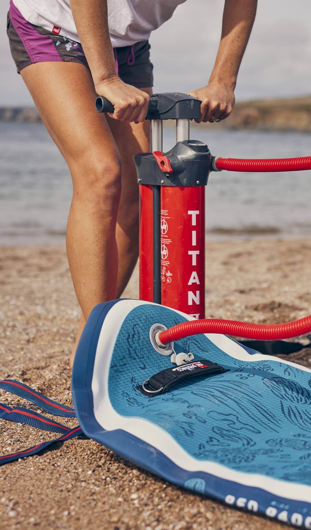 The Titan II SUP Pump – Red Equipment - ROW