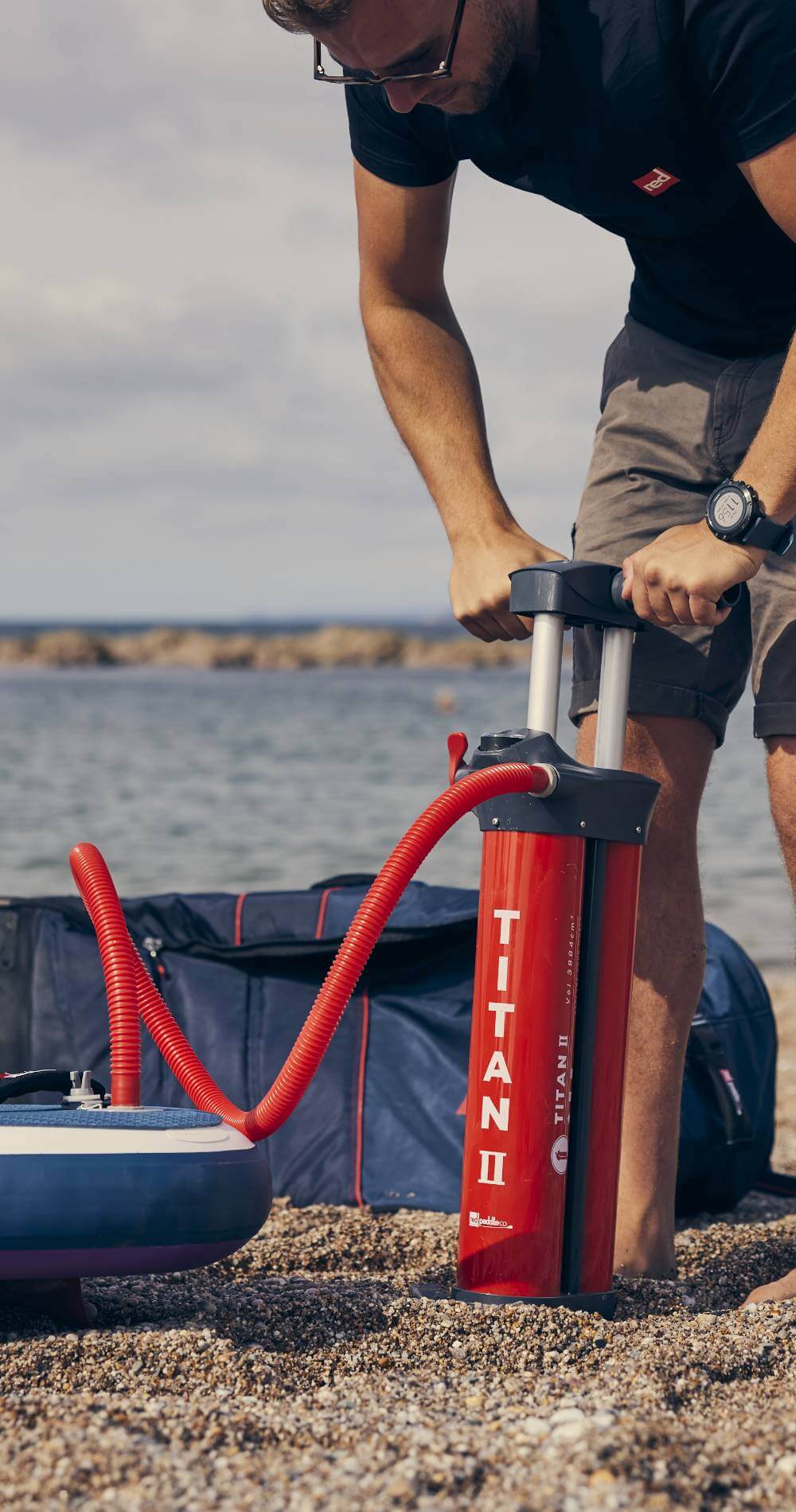 The Titan II SUP Pump – Red Equipment - ROW