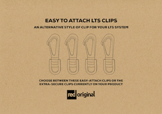 LTS Clips - Pack of 4