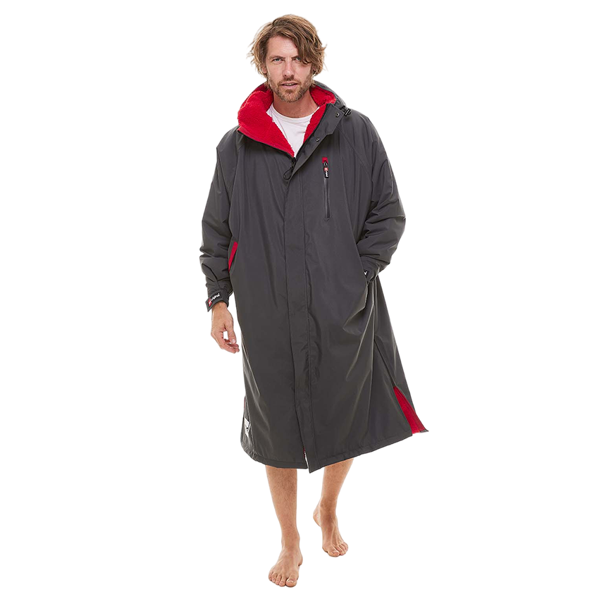 Red Original Dry Changing Robes – Red Equipment - ROW
