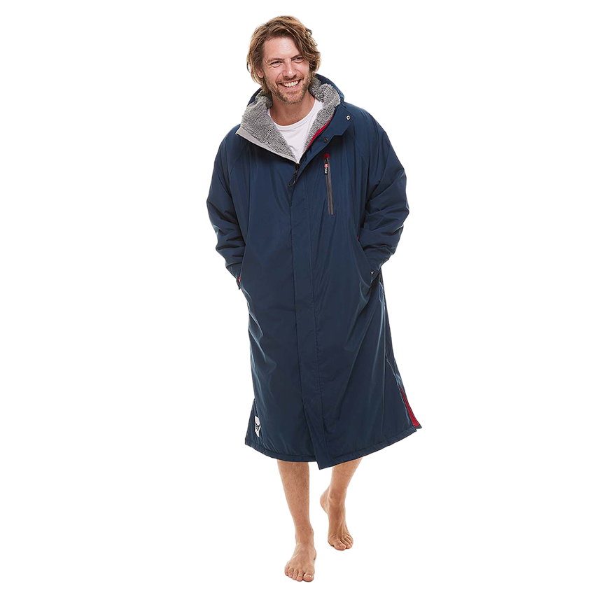 Men's Long Sleeve Pro Change Robe EVO - Navy