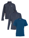 Men's Performance Clothing Bundle - Blue