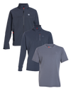 Men's Performance Clothing Bundle - Grey