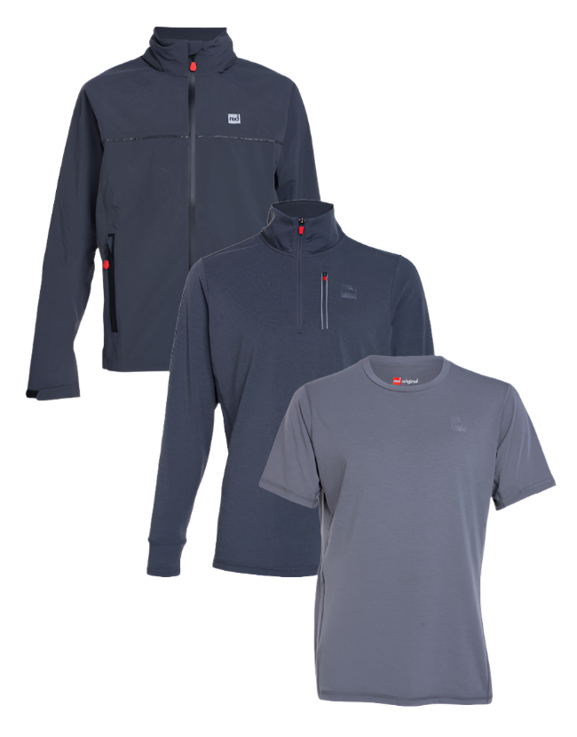 Men's Performance Clothing Bundle - Grey