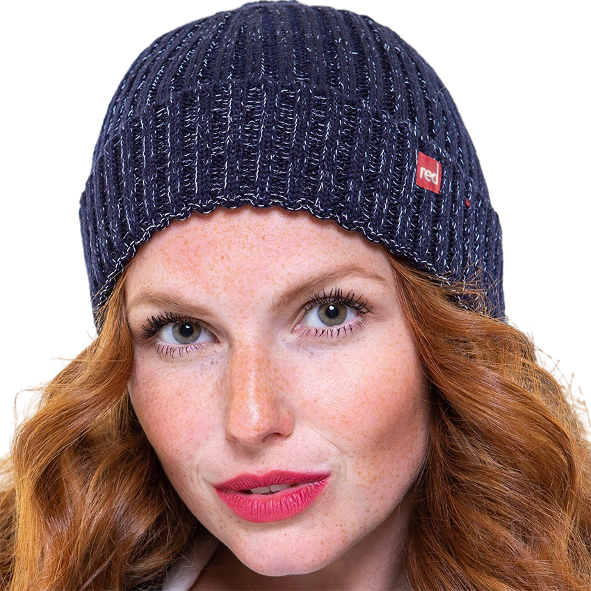 Merino Beanie - Navy