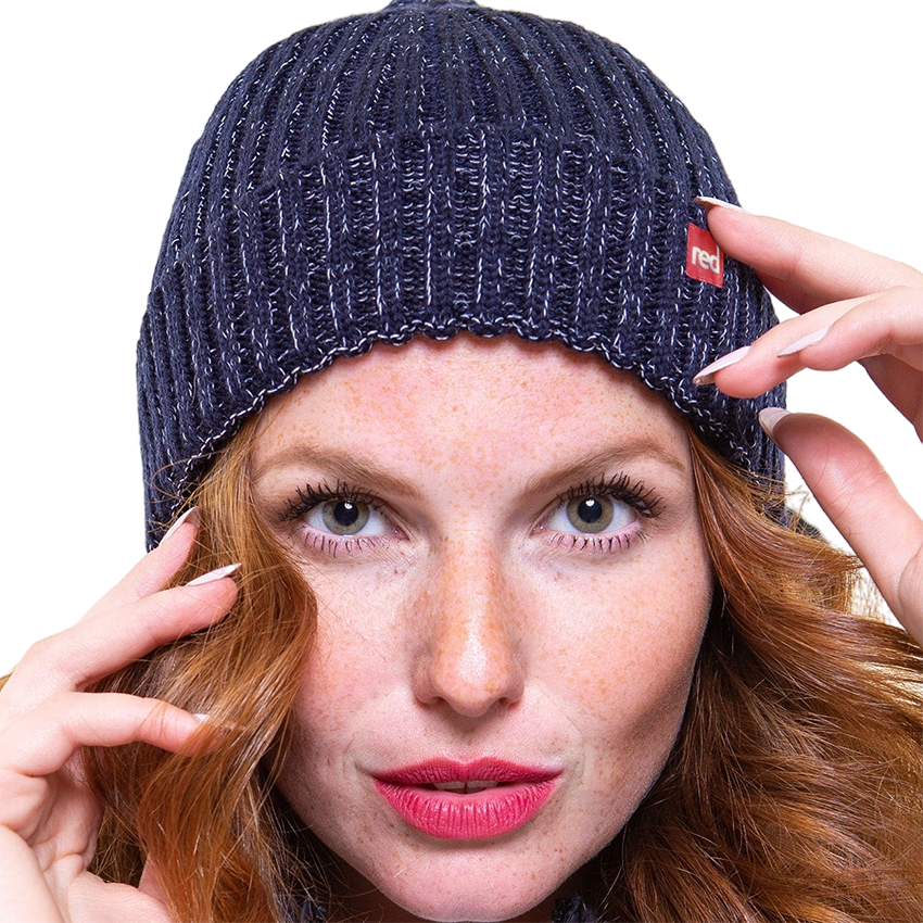 Merino Beanie - Navy