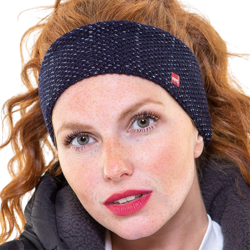 Merino Headband - Navy