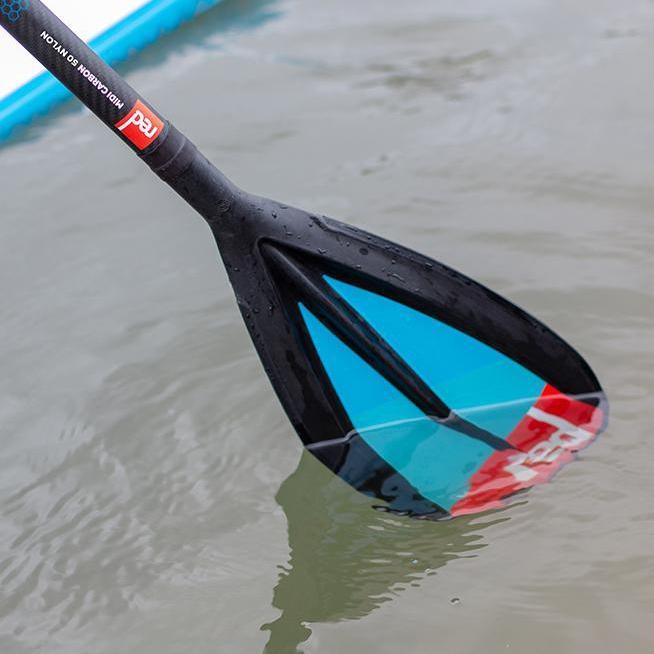 Midi Carbon 50 Nylon Adjustable SUP Paddle (Cam Lock) - Vario