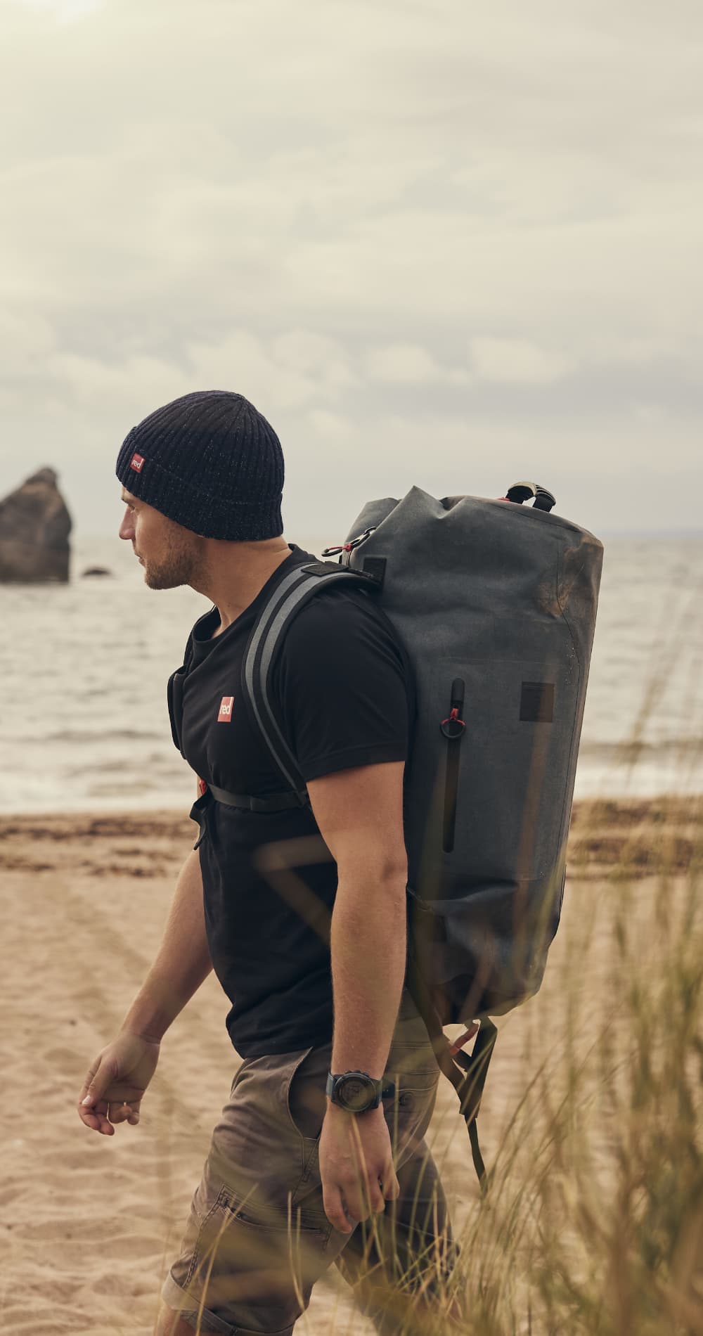 Red Equipment Waterproof Kit Bag - 60L Getaway – Red