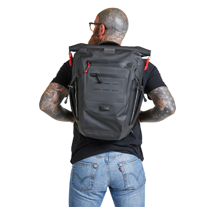 Roll top backpack 30l online