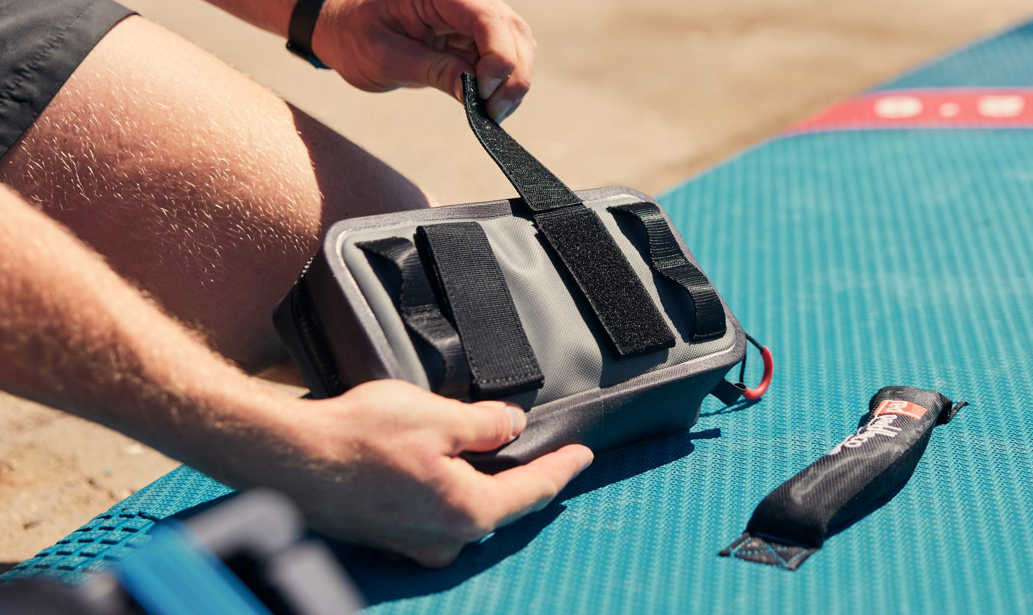 アウトドア RedPaddle レッドパドル 【DRY POUCH】防水ポーチ