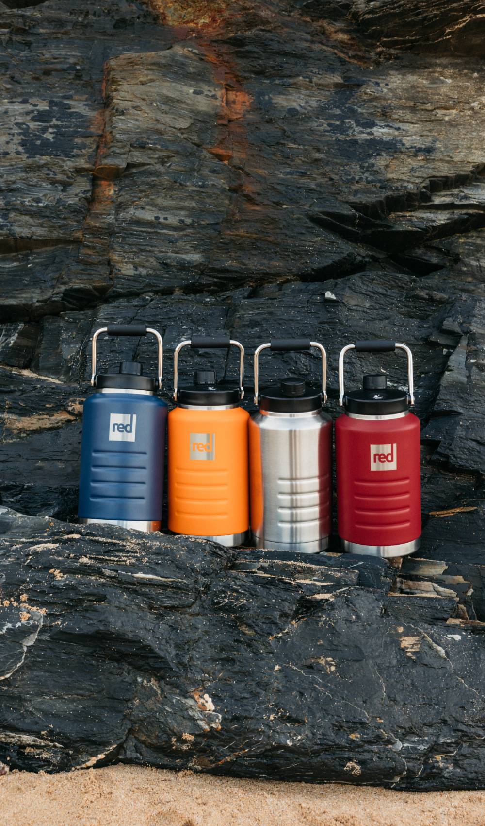 Red Equipment Insulated 304 Stainless Steel Canteen Bottle 2L