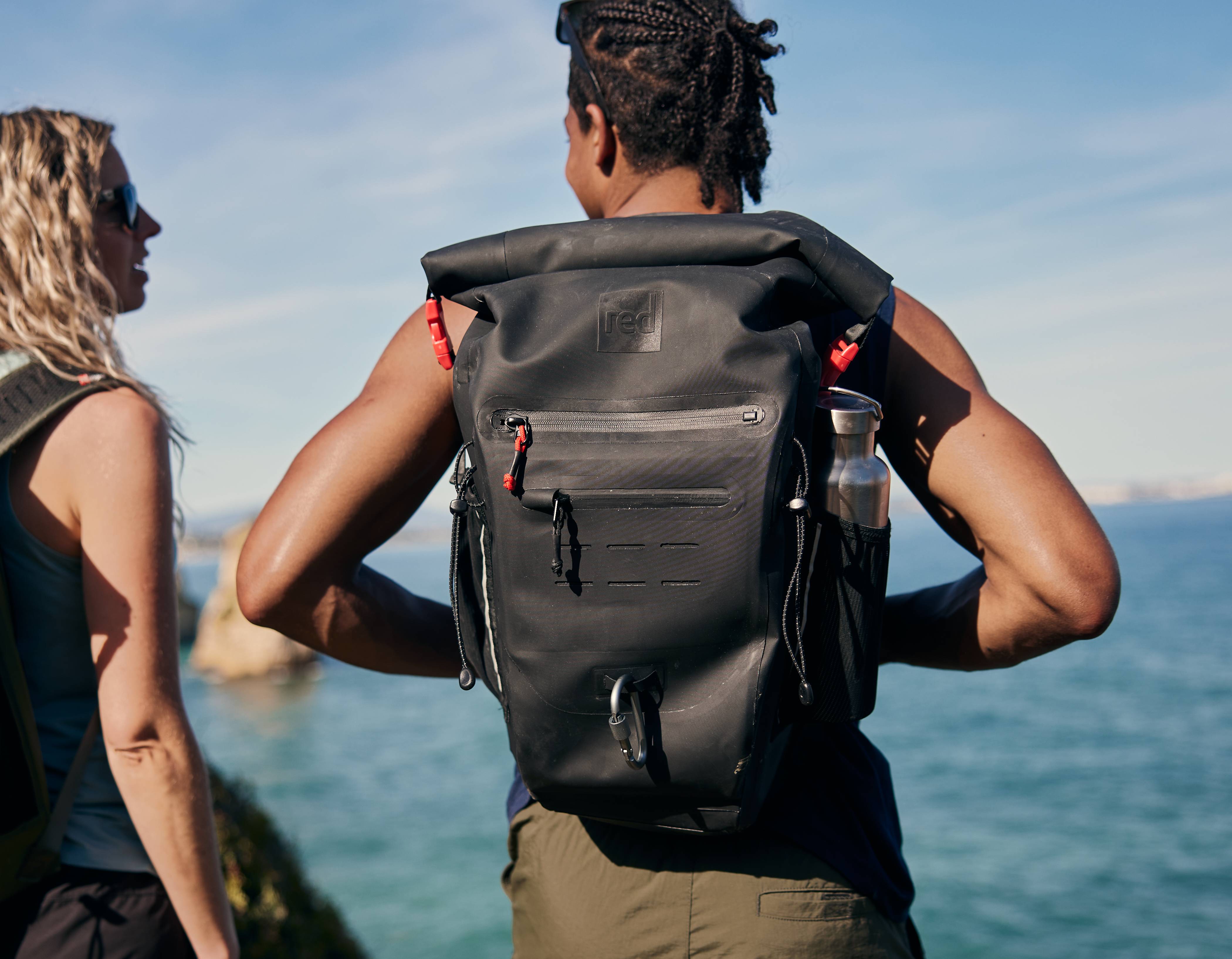Red Equipment Adventure Waterproof Backpack 30L - Obsidian Black – Red Equipment