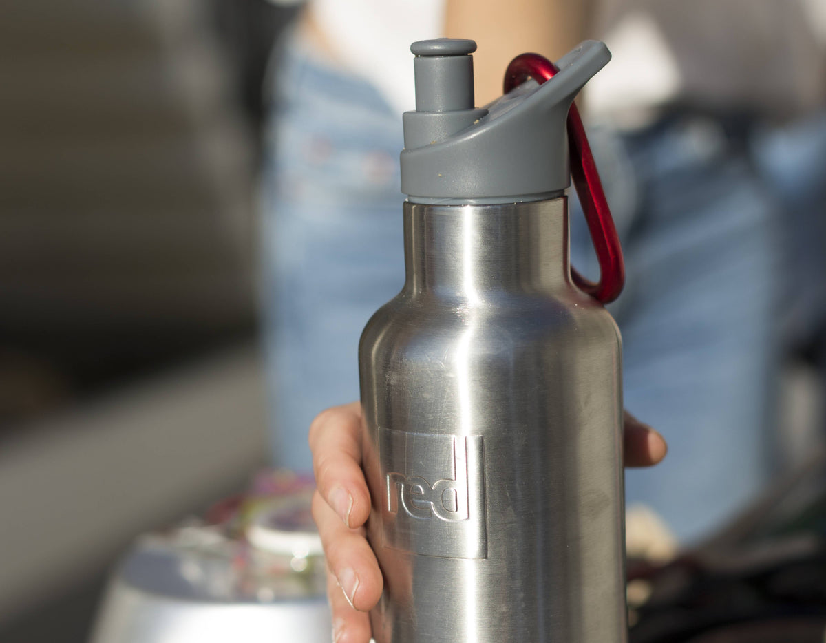 Red Equipment Insulated Stainless Steel Water Bottle – Red Equipment