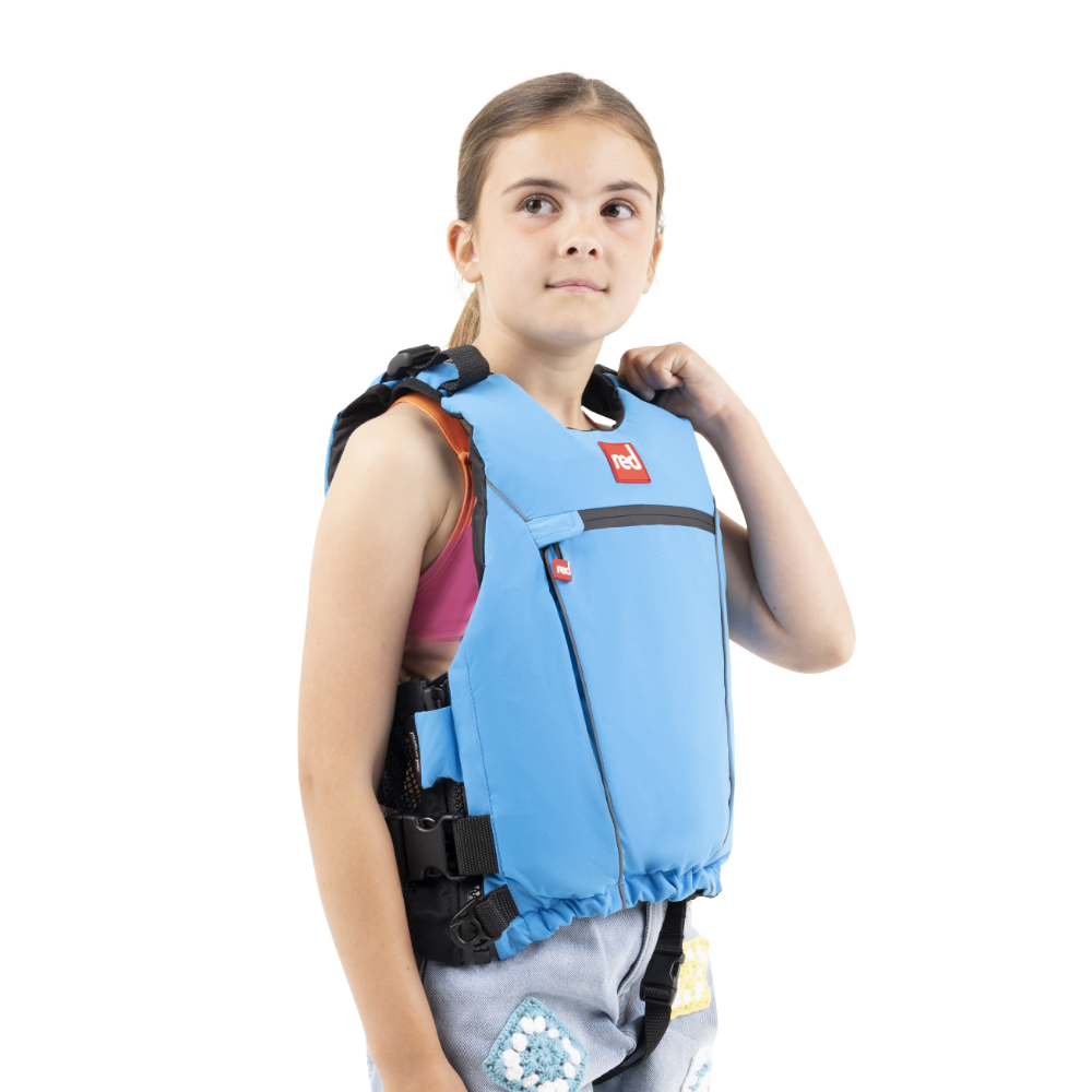 Kids SUP Buoyancy Aid - Blue