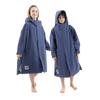 Kids’ Long Sleeve Waterproof Dry Changing Robe Alter EVO Pro - Admiral Blue