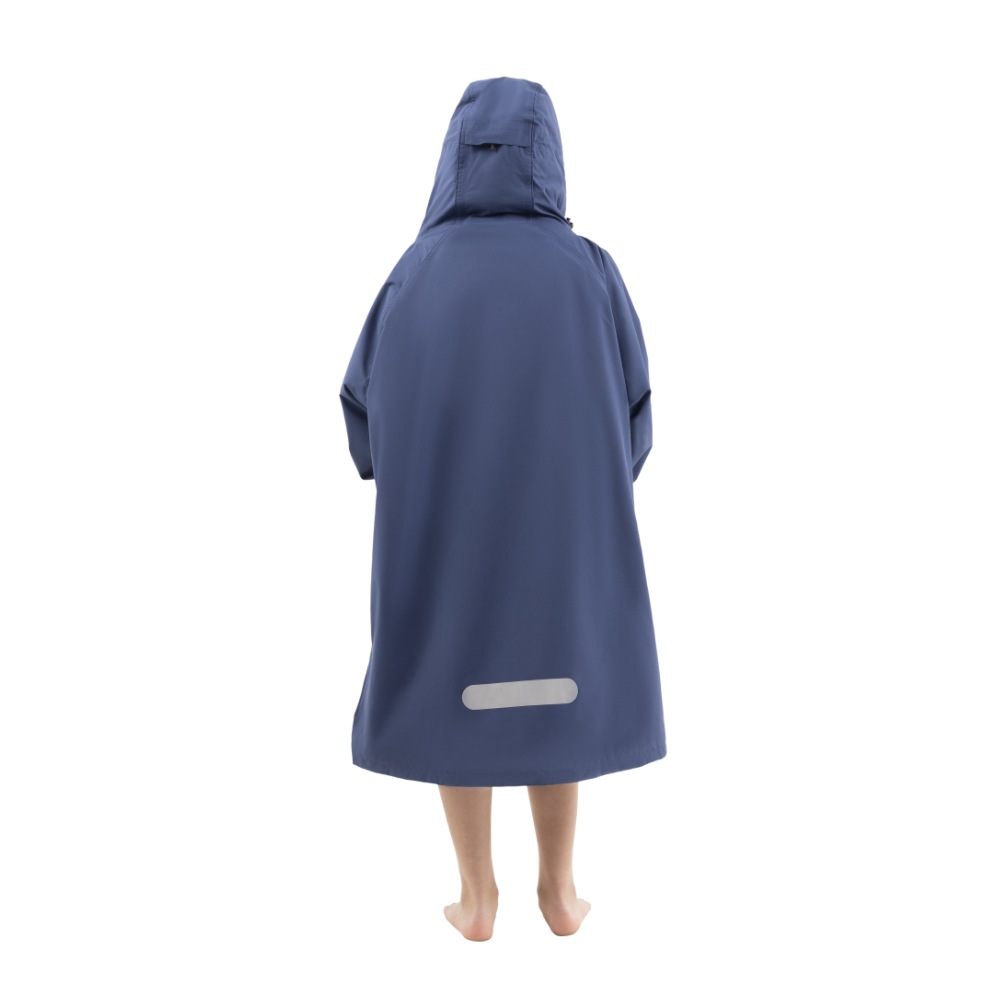 Kids’ Long Sleeve Waterproof Dry Changing Robe Alter EVO Pro - Admiral Blue
