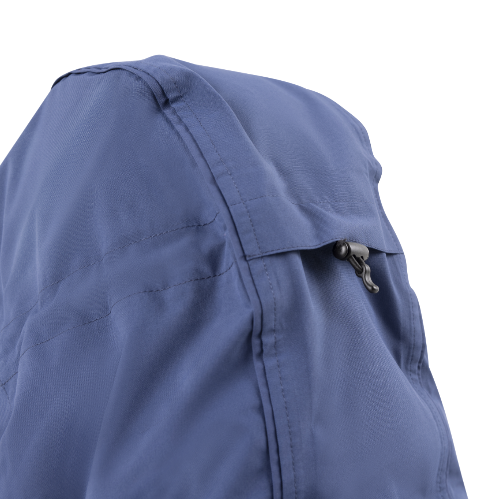 Kids’ Long Sleeve Waterproof Dry Changing Robe Alter EVO Pro - Admiral Blue
