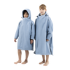 Kids’ Long Sleeve Waterproof Dry Changing Robe Alter EVO Pro - Alpine Blue